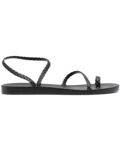 Ancient Greek Sandals Sandales Eleftheria - Noir