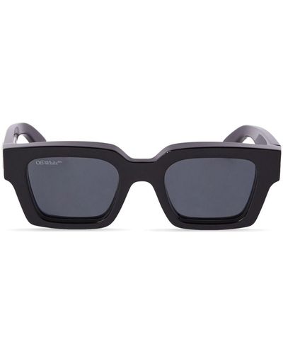 Off-White c/o Virgil Abloh Lunettes de soleil Virgil à monture carrée - Noir