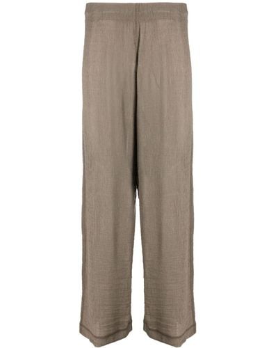 Our Legacy Reduced Straight-leg Pants - Natural