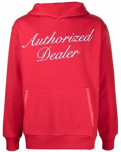 Just Don Sweater Met Capuchon - Rood