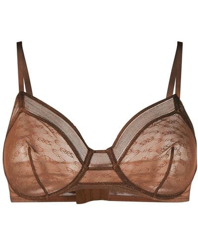 Eres Positive Full-cup Bra - Brown