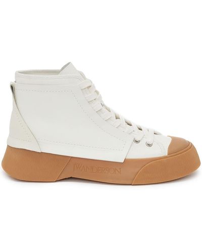 JW Anderson High-top Sneakers - Wit