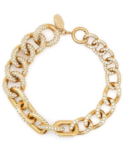 Swarovski Dextera Chain-link Bracelet - Metallic