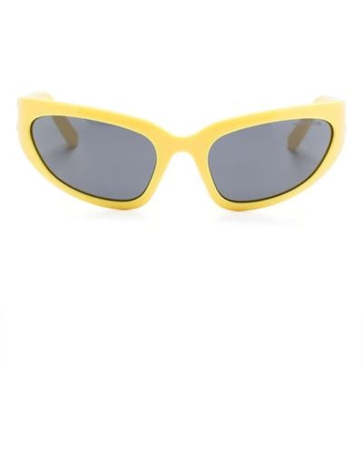 Marc Jacobs 738/s Biker-style Sunglasses - Blue