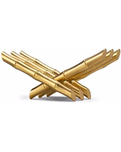 L'objet Bracciale Bamboo in oro 24kt - Metallizzato