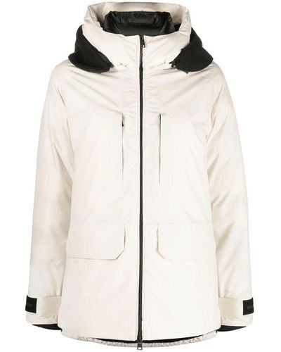 Woolrich Harveys Hooded Jacket - White