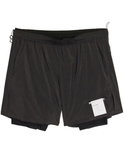 Satisfy Techsilk Tm 5" Shorts - Black