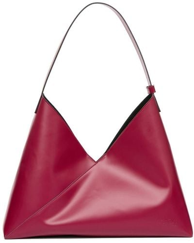 MM6 by Maison Martin Margiela Fortune Cookie Xl Tote Bag - Red