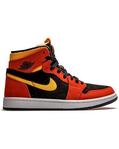 Nike Air 1 High Zoom Cmft "chile Red" Sneakers