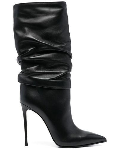 Le Silla Stivaletto Below-knee 110mm Boots - Black