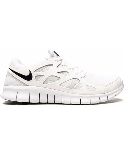 Nike Free Run 2 Sneakers - White