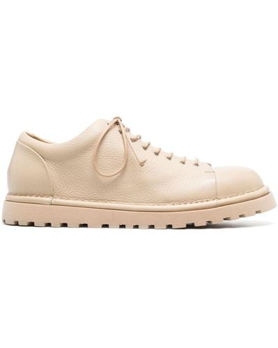 Marsèll Round-toe Leather Low-top Trainers - Pink
