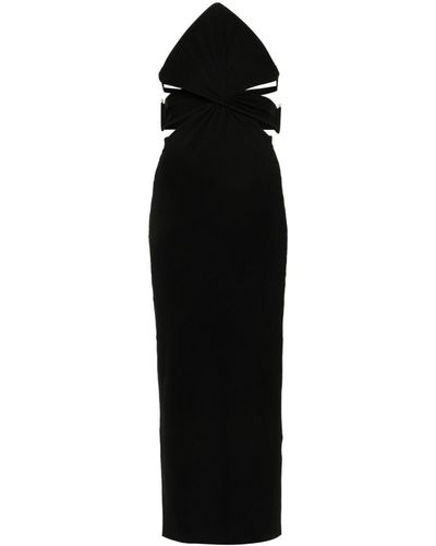 Christopher Esber Ore Knitted Dress - Black