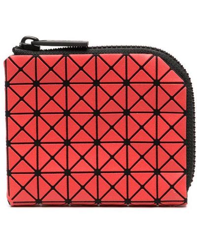 Bao Bao Issey Miyake ファスナー財布 - レッド