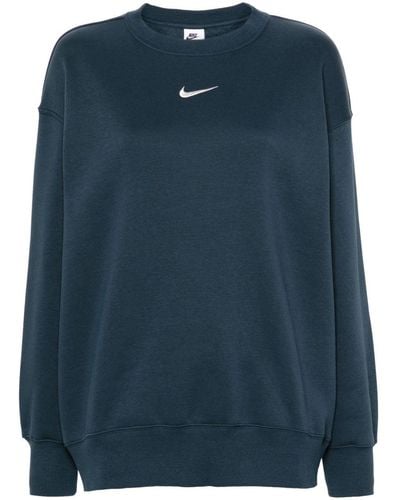 Nike Phoenix Fleece Sweatshirt - Blau