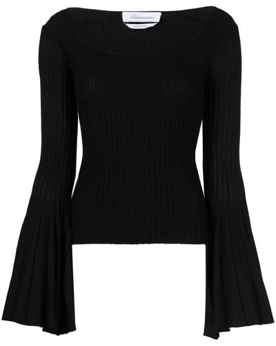 Blumarine Sweaters - Black
