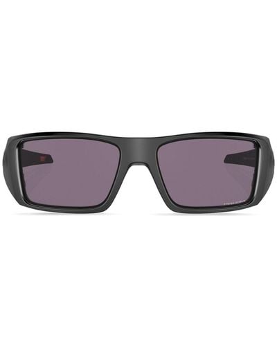 Oakley Gafas de sol Heliostat con montura rectangular - Negro