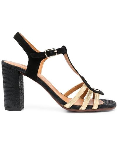 Chie Mihara 90mm Open-toe Heeled Sandals - Black