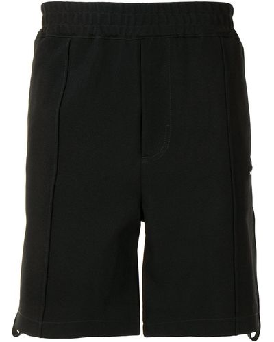 1017 ALYX 9SM Pantalones cortos de deporte con logo - Negro