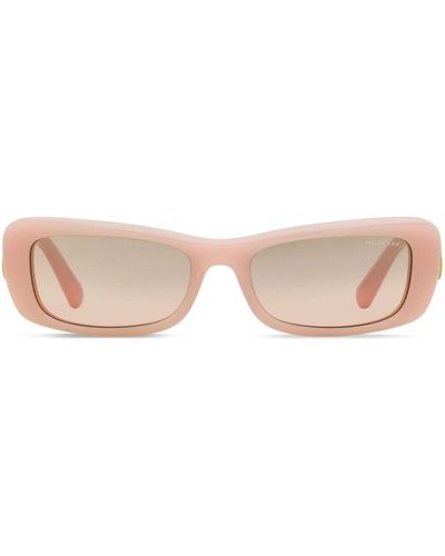 Moncler Eckige Minuit Sonnenbrille - Pink