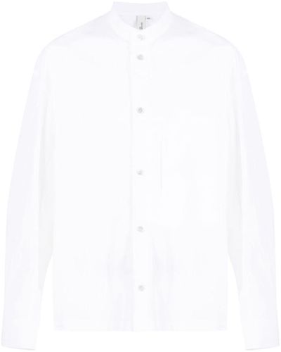 LE17SEPTEMBRE Langärmeliges Hemd - Weiß