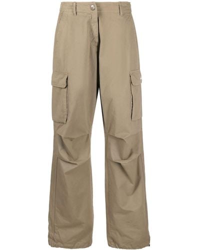 Coperni Pantalon ample à poches cargo - Neutre