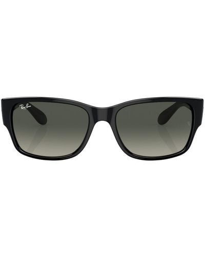 Ray-Ban Rectangle-frame Sunglasses - Black