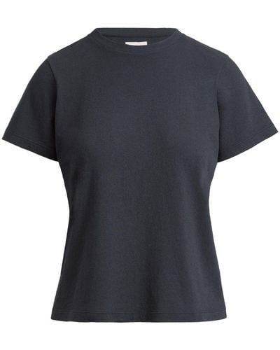 Khaite The Emmylou Cotton T-shirt - Black
