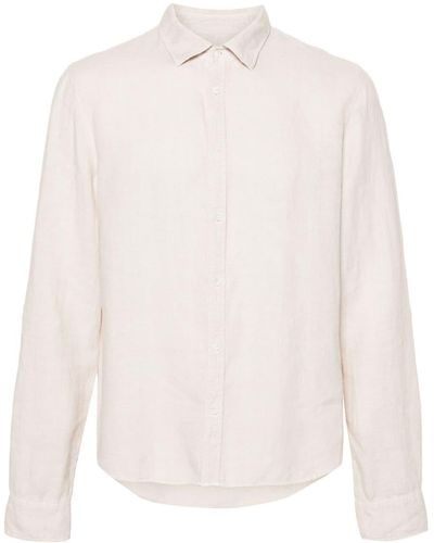 Zadig & Voltaire Stan Hemd aus Leinen - Weiß