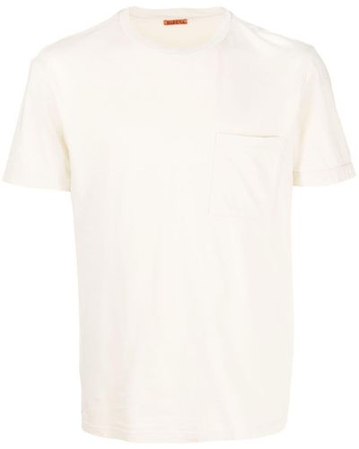 Barena Giro Cotton T-shirt - Natural