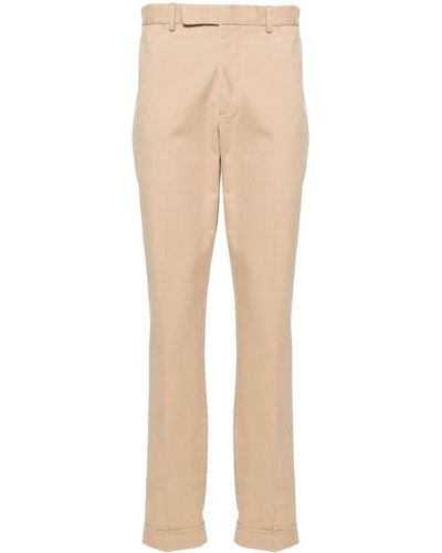 Polo Ralph Lauren Mid-rise Tapered Chinos - Natural