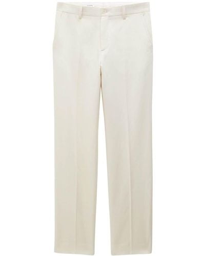 Filippa K Pantalones de vestir rectos - Blanco