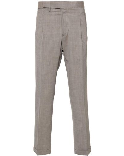 Briglia 1949 Tasca Americana Trousers - Grey
