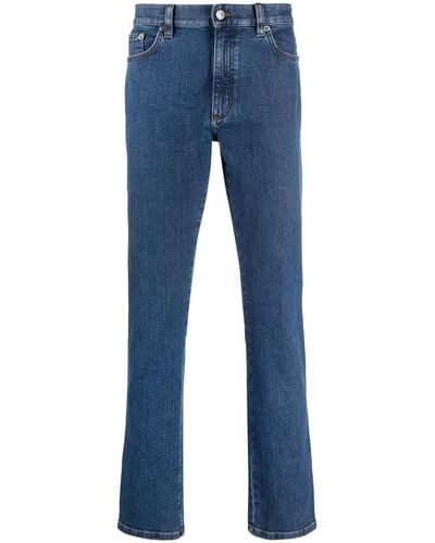Zegna Jeans slim Roccia - Blu