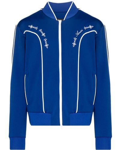 Amiri Western Track Jacket - Blue