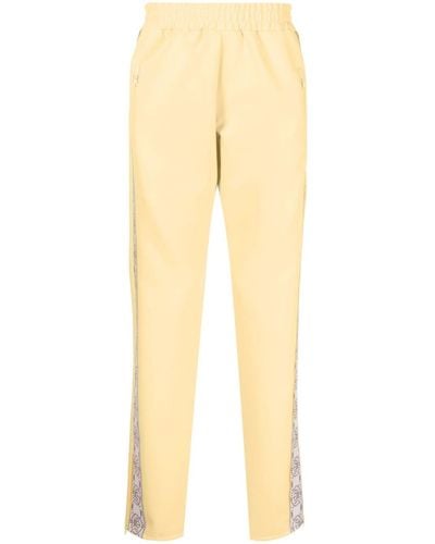 MOUTY Logo-print Track Trousers - Natural