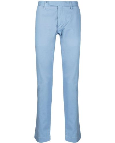 Polo Ralph Lauren Cotton-twill Pants - Blue