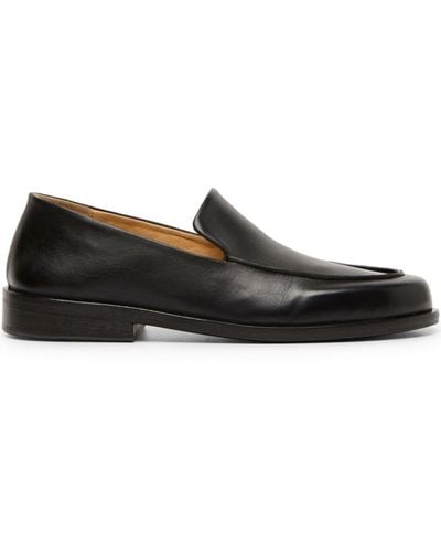 Marsèll Mocasso Leather Loafers - Black