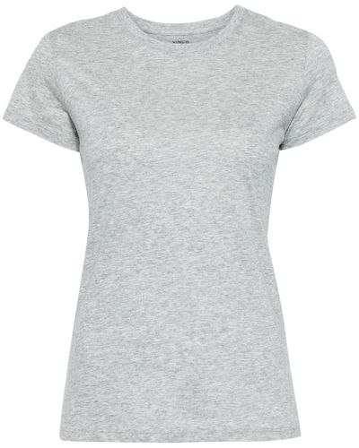 Vince T-Shirt mit rundem Ausschnitt - Grau