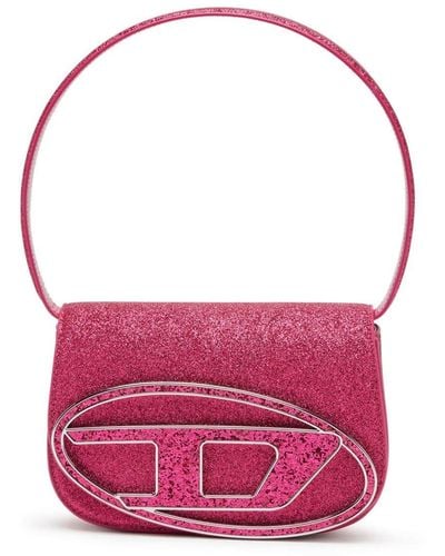 DIESEL 1DR Shoulder Bag - Pink