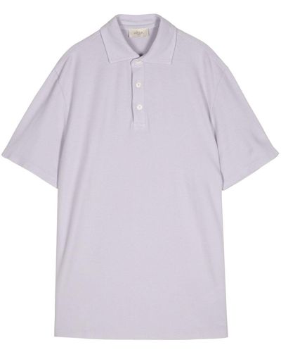 Altea Greg Piqué Polo Shirt - Purple