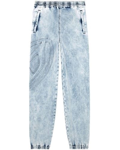 DIESEL D-Lab Tapered-Jeans - Blau