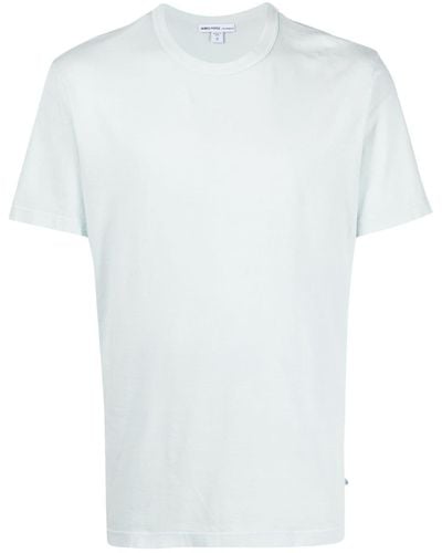 James Perse Short-sleeved Cotton T-shirt - White
