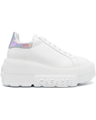 Casadei Nexus Flash Sneakers - Weiß
