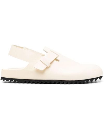 Officine Creative Agora 008 Leather Loafers - White