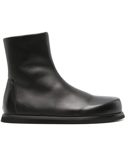 Marsèll Accom Mm4584 Leather Boots - Black