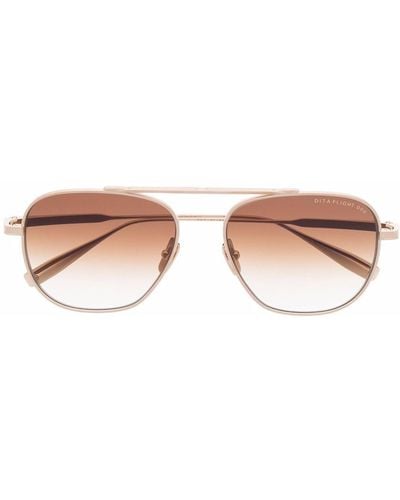Dita Eyewear Dita Flight 009 Sunglasses - Metallic