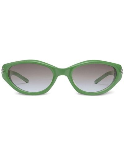 Gentle Monster Kiko Gr7 Sunglasses - Green