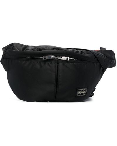 PORTER Yoshida HYPE Waist Bag Navy/Black exclusive at