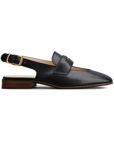 Tod's Escarpins 80 mm à détail de nœud - Noir